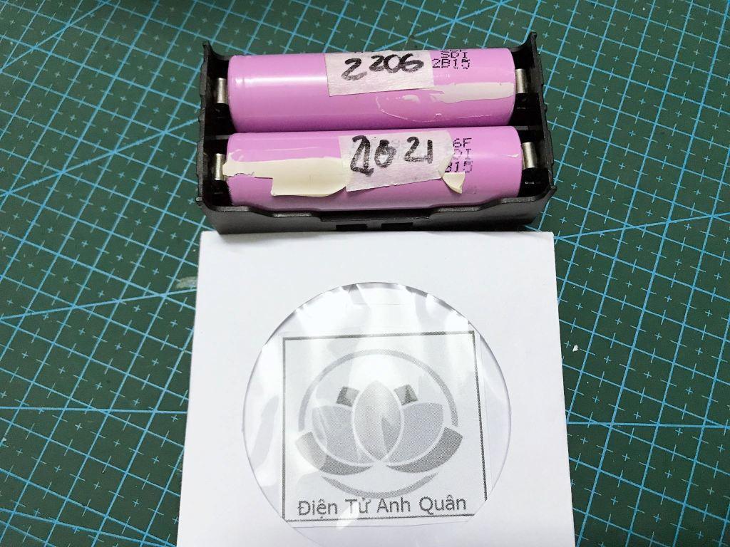 Combo 2 viên pin + đế 2 cell ( 4000 mah ).