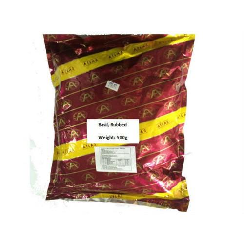 Lá Húng Quế Khô Nghiền hiệu Atlas Basil Rubbed 500g