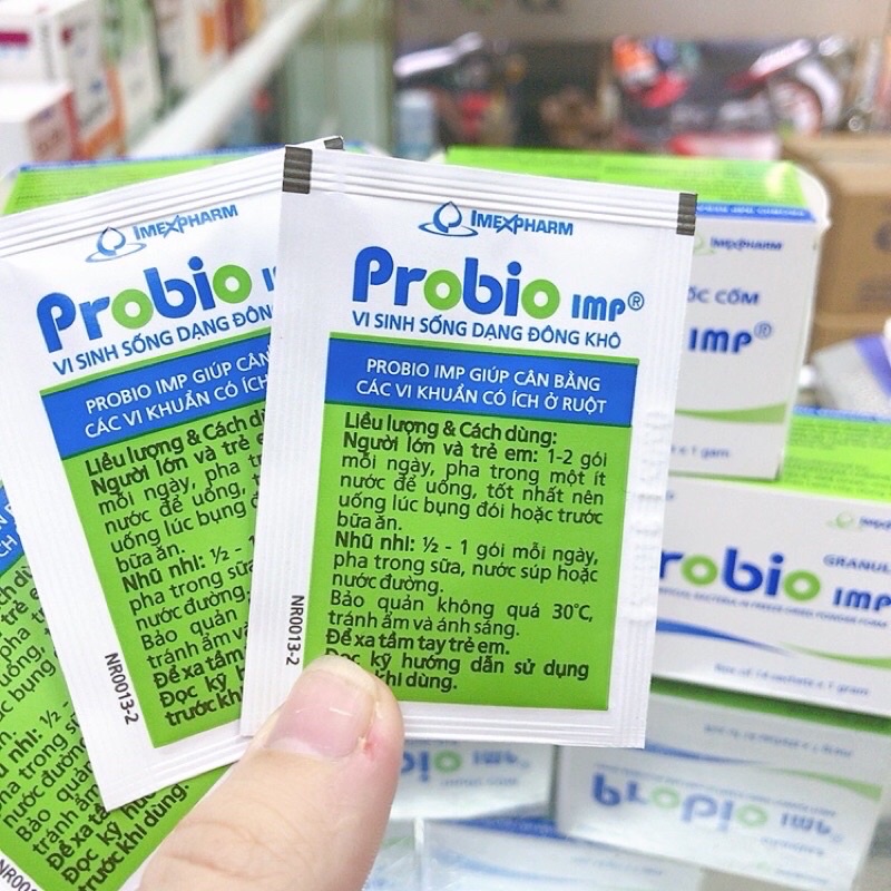 Men tiêu hoá Probio hỗ trợ tiêu hoá , tiêu chảy