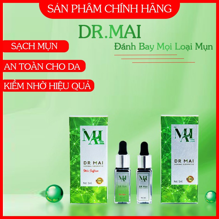 Tri.Mun. Tham Dr Mai - serum 5ml