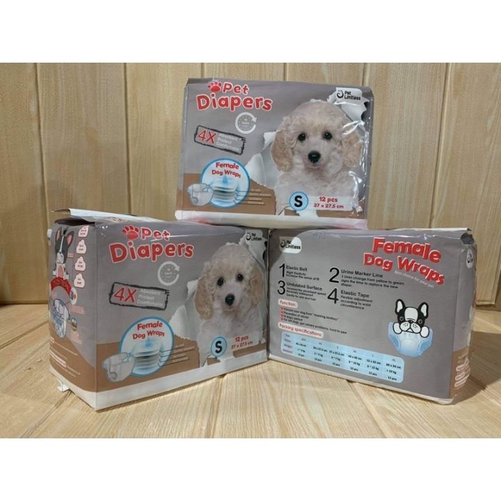 Bỉm tả quần chó đực Pet Diaper