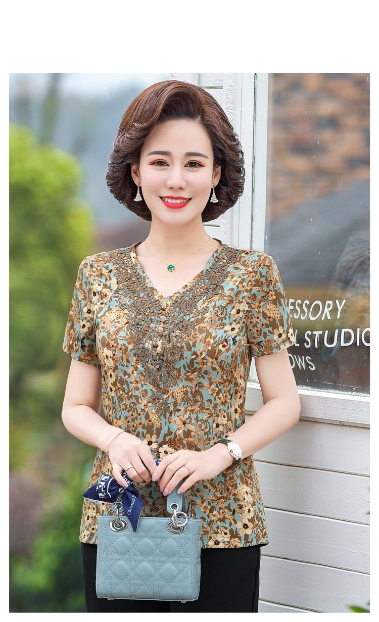 ÁO NỮ TRUNG NIÊN CAO CẤP, REN NGỰC