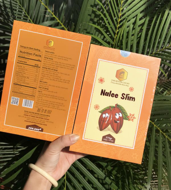 [HCM]Cacao Nalee slim giảm cân dạng bột pha uống