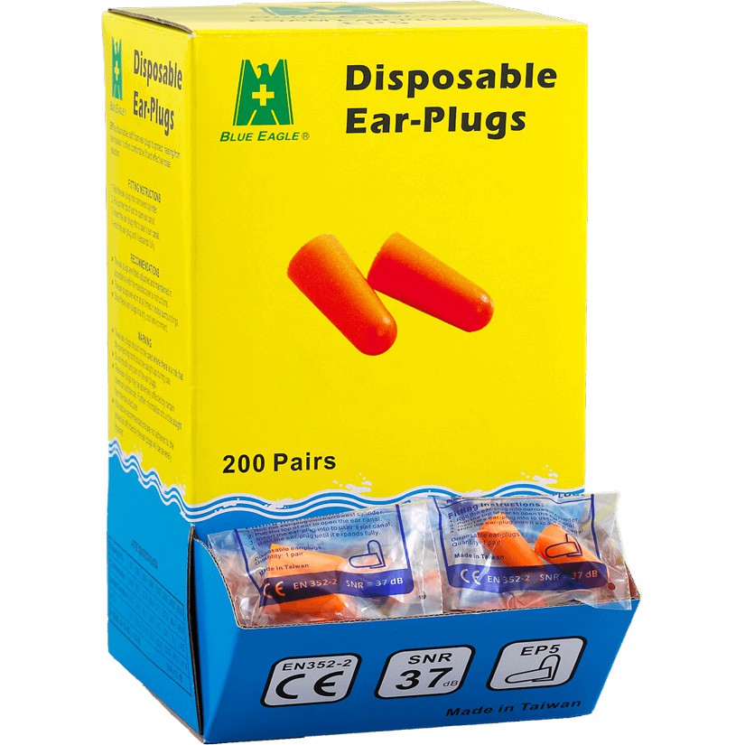 Nút bịt tai chống ồn không dây Blue Eagle EP7 (5 cặp)
