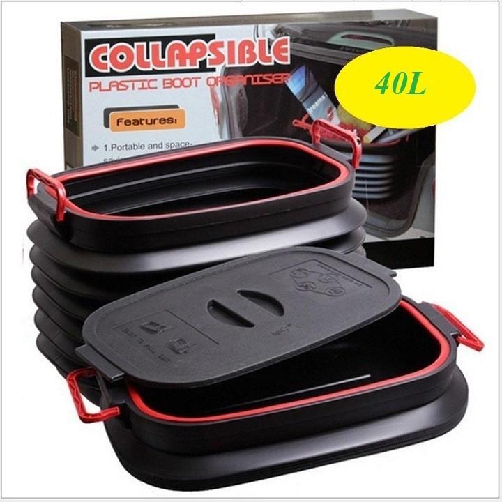 Thùng đựng đồ ô tô 40L - Thùng đựng gọn đồ