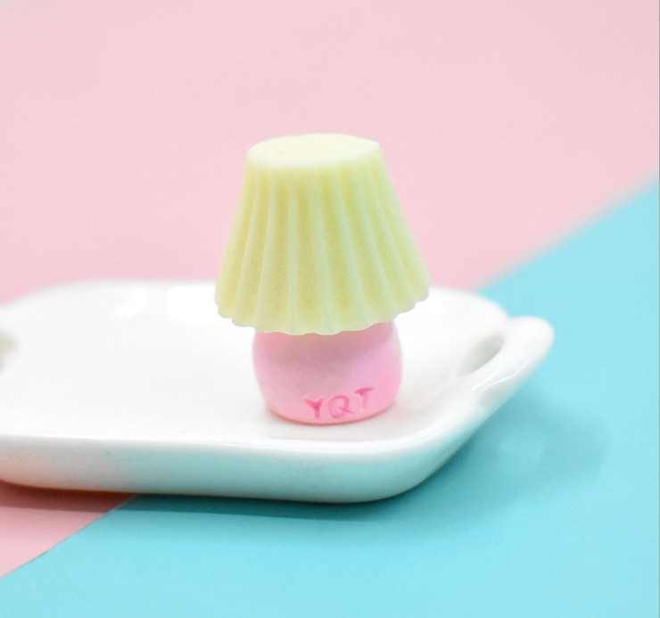 Mô hình đèn ngủ mini trang trí nhà búp bê, nhà mô hình