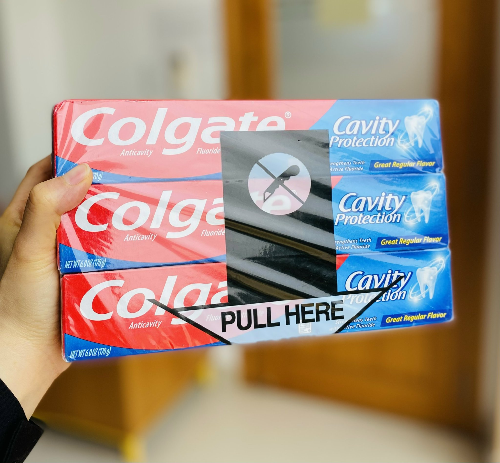 Kem đánh răng Colgate Cavity Protection 170g của Mỹ