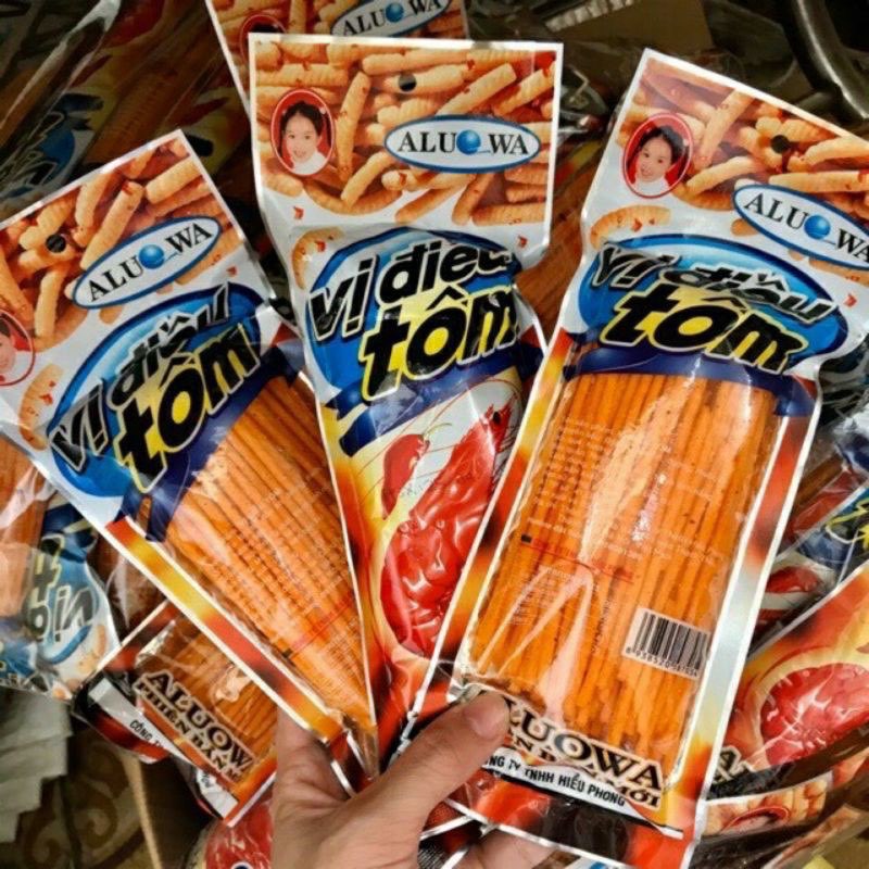 COMBO 30 GÓI SNACK QUE HÌNH ĐÙI GÀ THƠM CAY