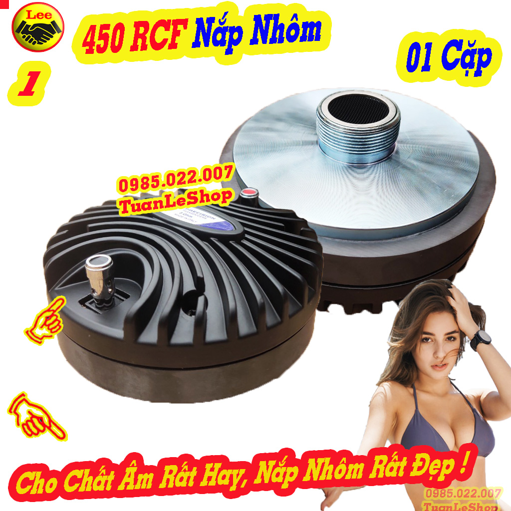 TREBLE 450 RCF NẮP NHÔM -  LOA TREBLE KÈN – Giá 02 Chiếc