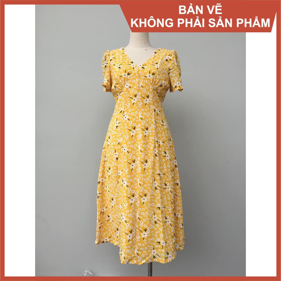 Rập giấy đầm cổ tim mã 914 (BẢN VẼ)