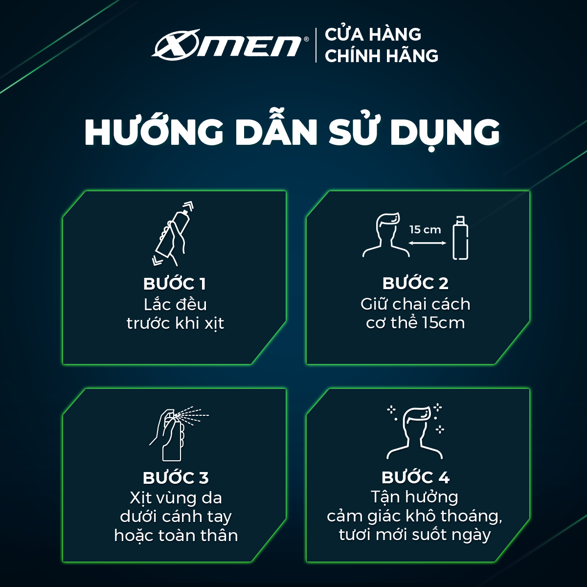 Xà bông cục X-men Wood 90g