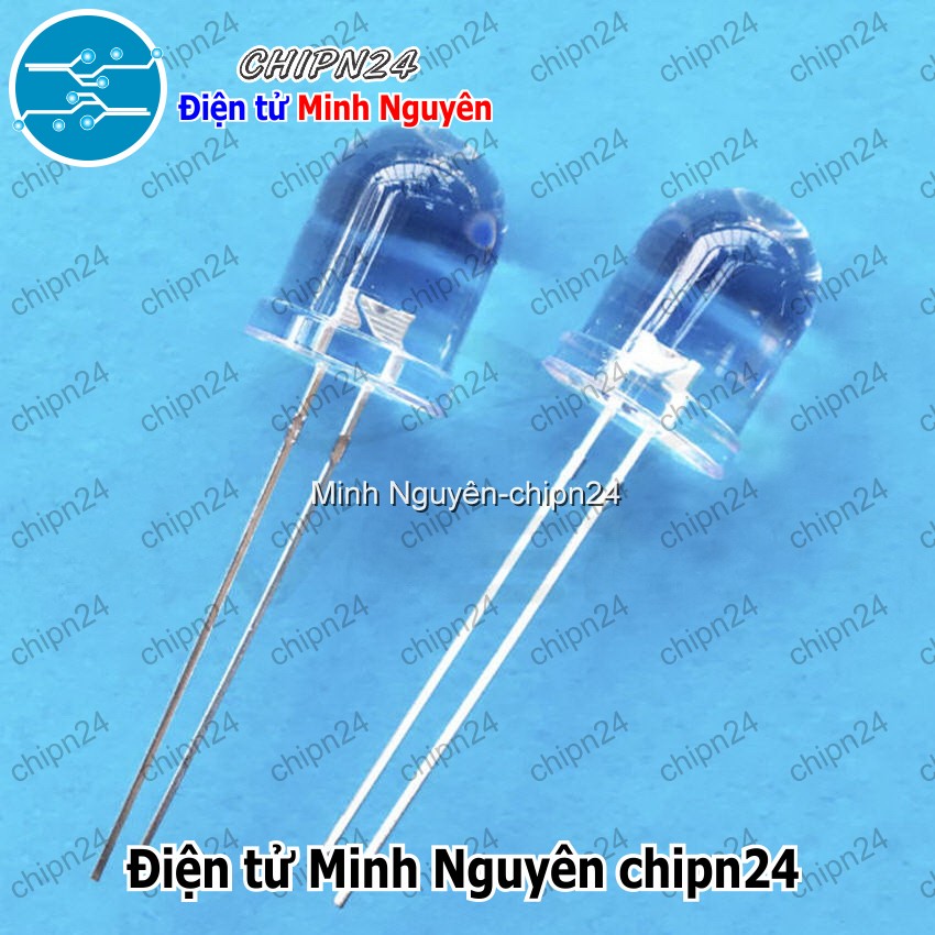 [10 con] (TK16) Led 10mm Trong Tím - HH004715