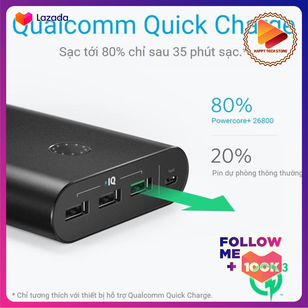 Pin dự phòng Anker PowerCore+ A1374
