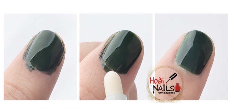 Bút lau sơn lem viền móng Phụ kiện Nail