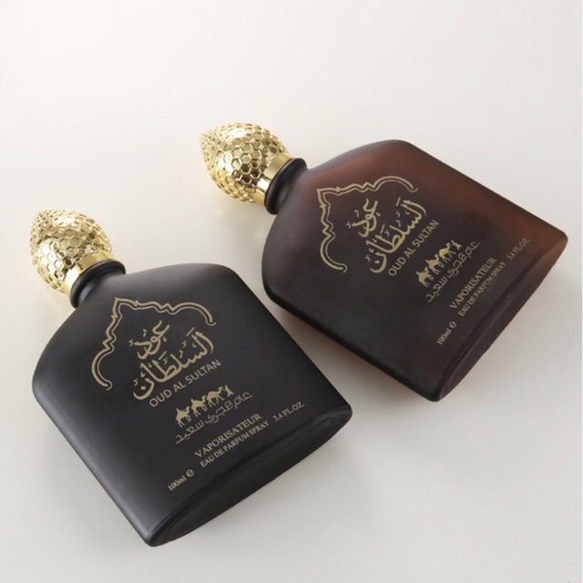 Nước Hoa Nam Sultan đen 100ml