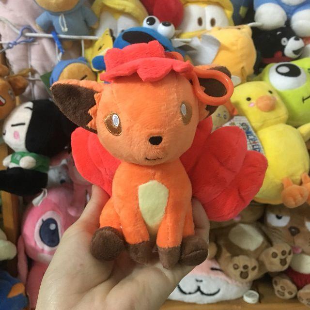 [HCM]Thú bông Pokemon - Cáo Vulpix Cam Hồ Ly