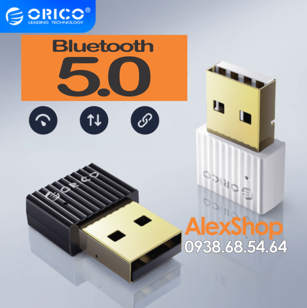 [Màu Đen] USB Bluetooth 5.0 Orico BTA 508 Nhỏ Gọn Công Suất Cao Kết Nối Mọi Thiết Bị Không Kén Hệ Điều Hành