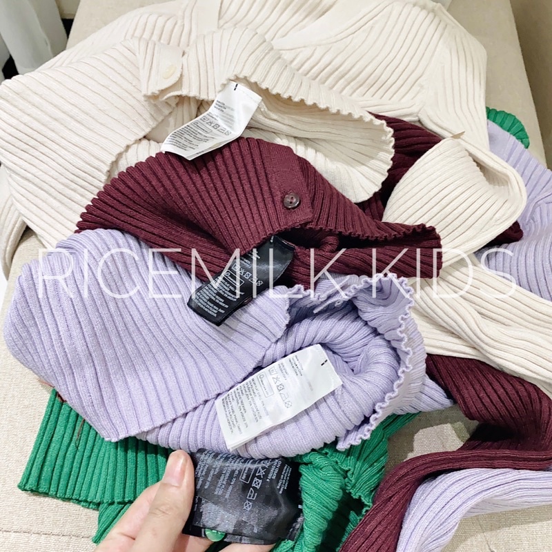 Áo cadigan len Hm dư xịn cho nữ