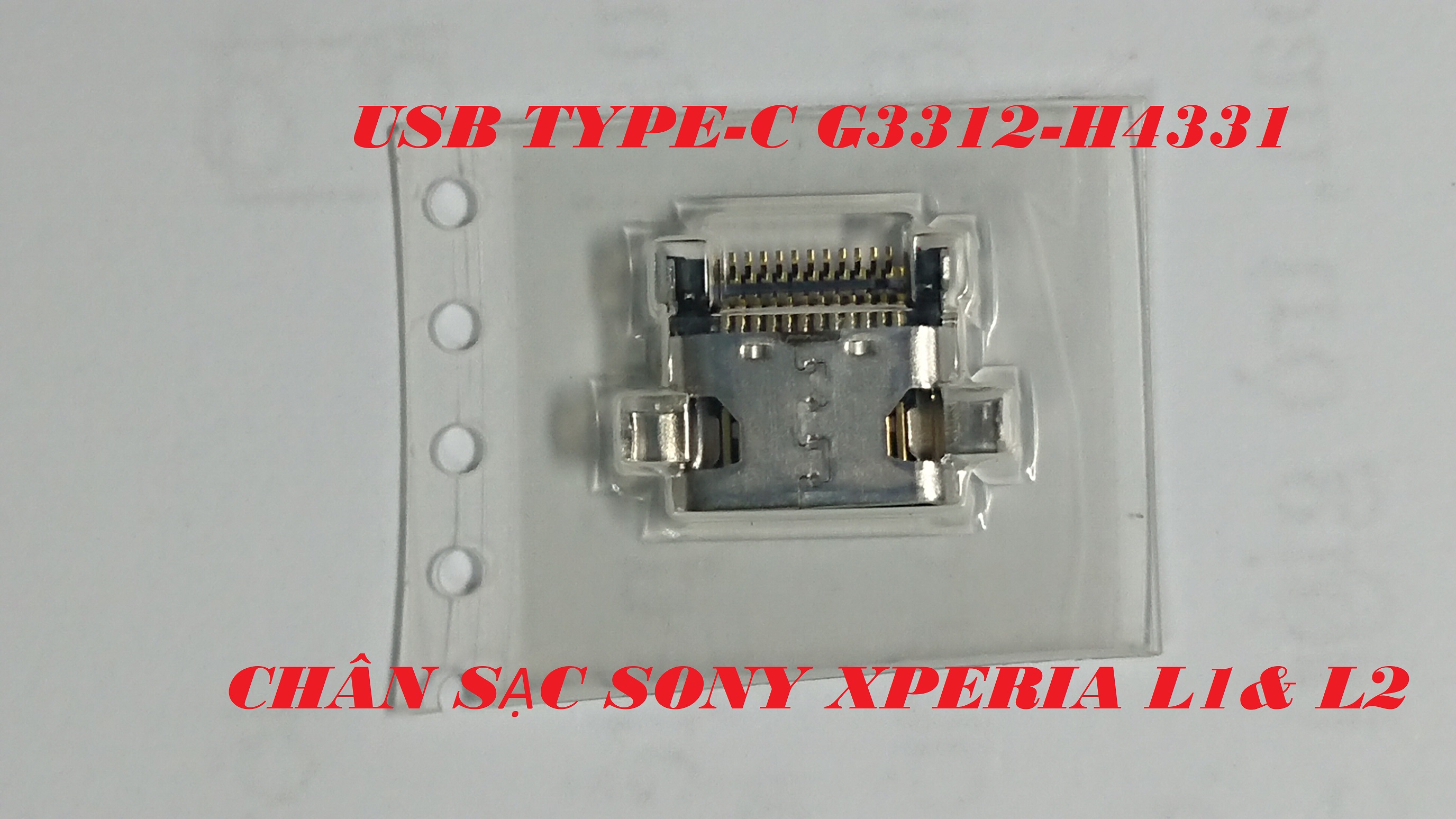 [HCM]CHÂN SẠC  USB CONNECTOR & SUB BOARD  SONY XPERIA L1-G3312
