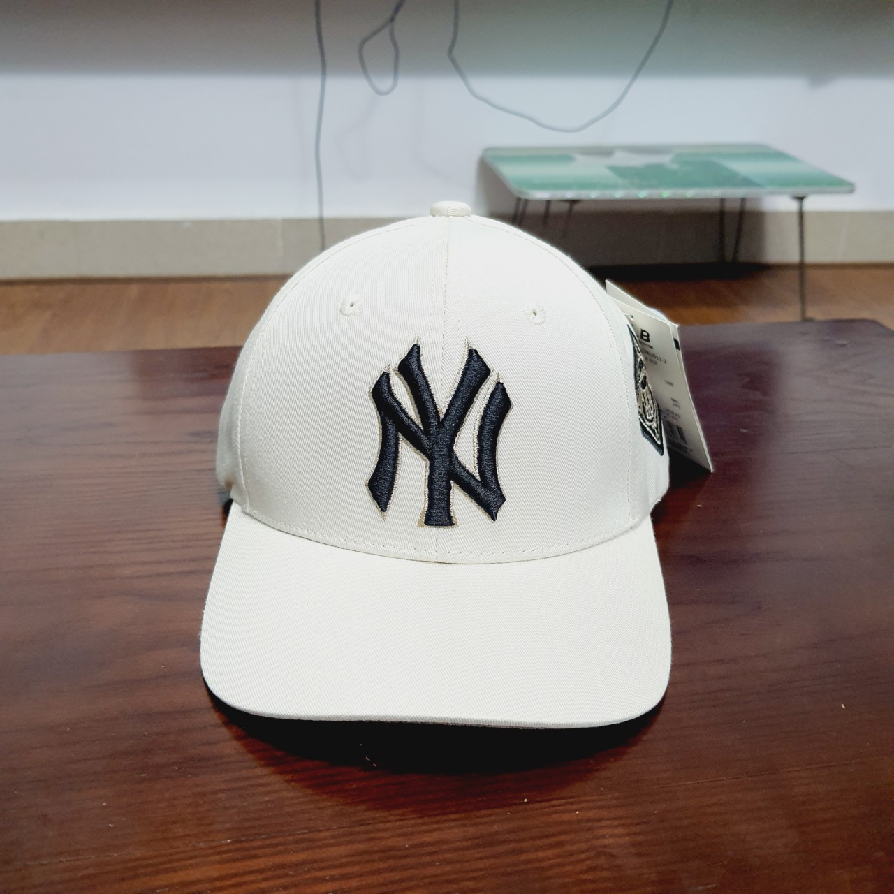 Hat NY embroidery high-end form đẹp personality (hy)