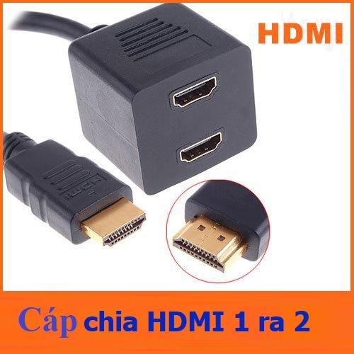 Dây chia HDMI 1 ra 2