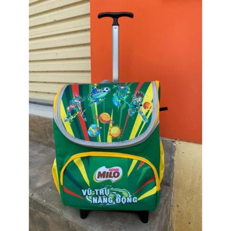 Balô kéo cho học sinh cấp tiểu học(màu xanh)