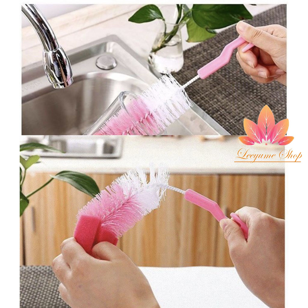 BỘ CỌ RỬA BÌNH SỮA & NÚM TI CHO BÉ CAO CẤP