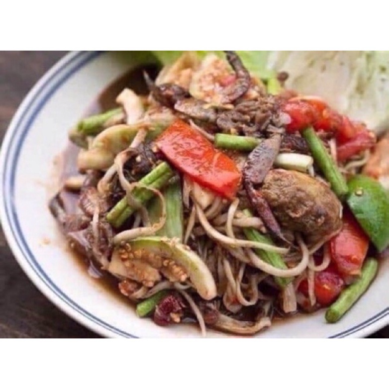 Mắm Trộn Gỏi Somtam Thái Lan
