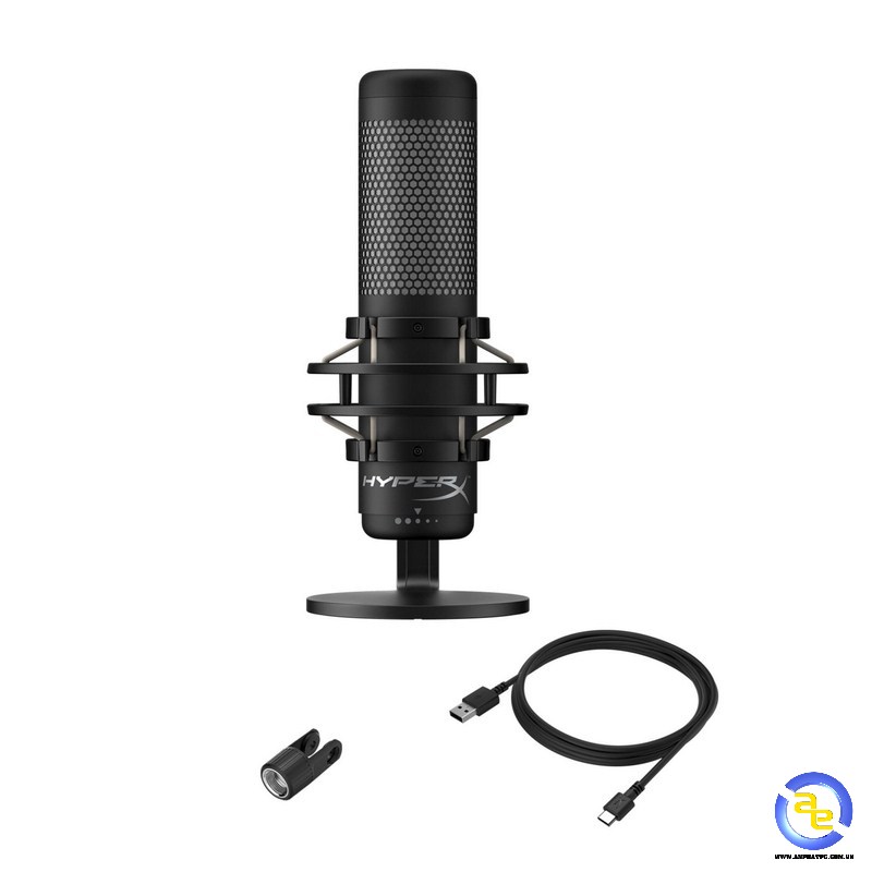 Micro HyperX QuadCast S RGB - Bảo hành 24 tháng