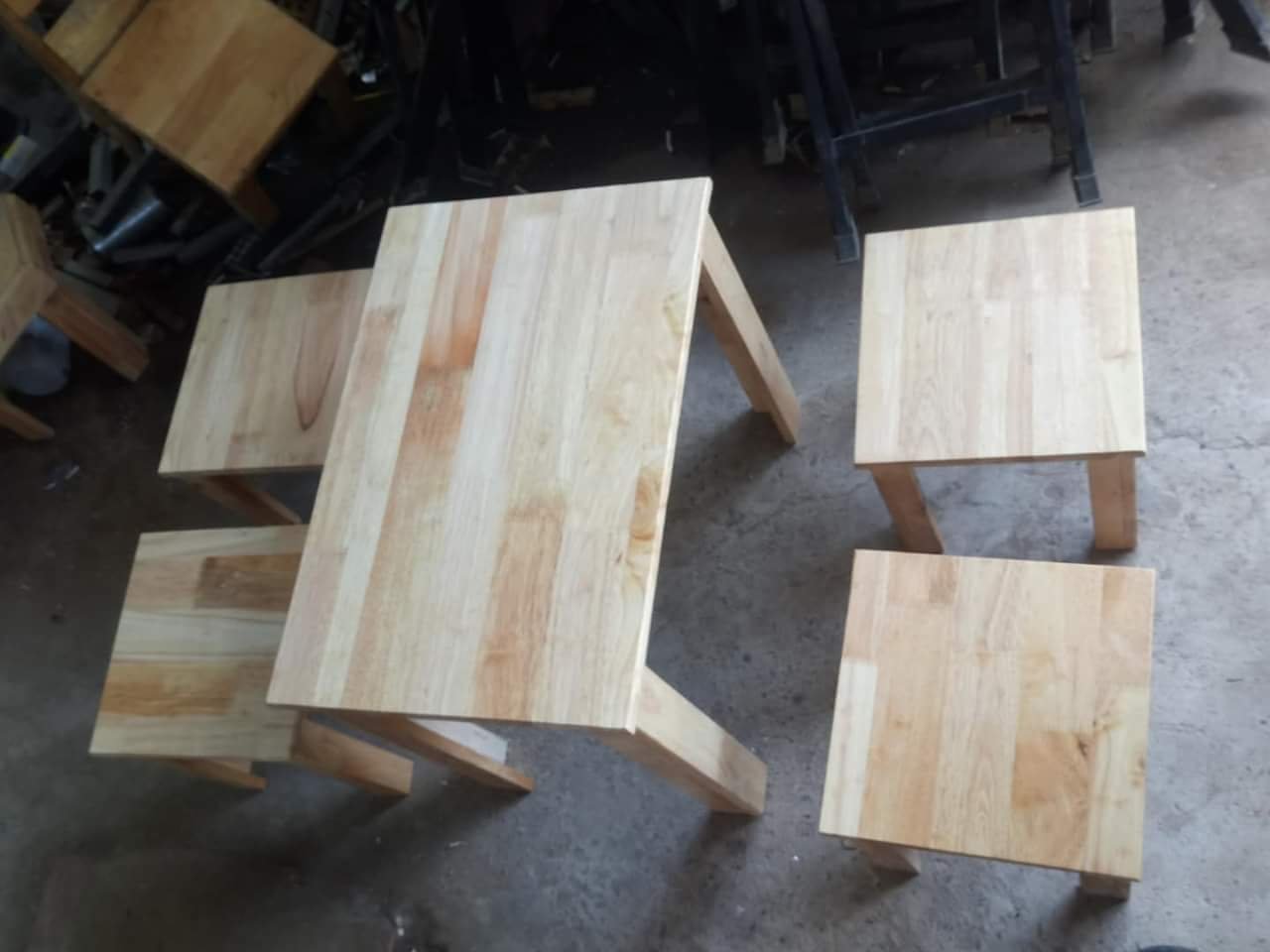 Bàn ghế cafe giá rẻ