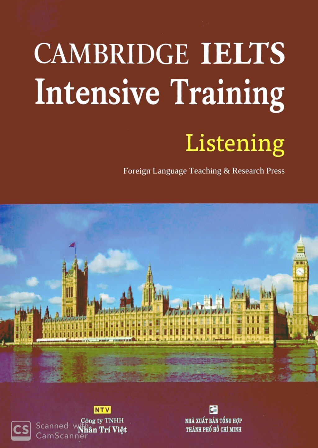 Sách Fahasa - Cambridge Ielts Intensive Training - Listening (CD) (2018)
