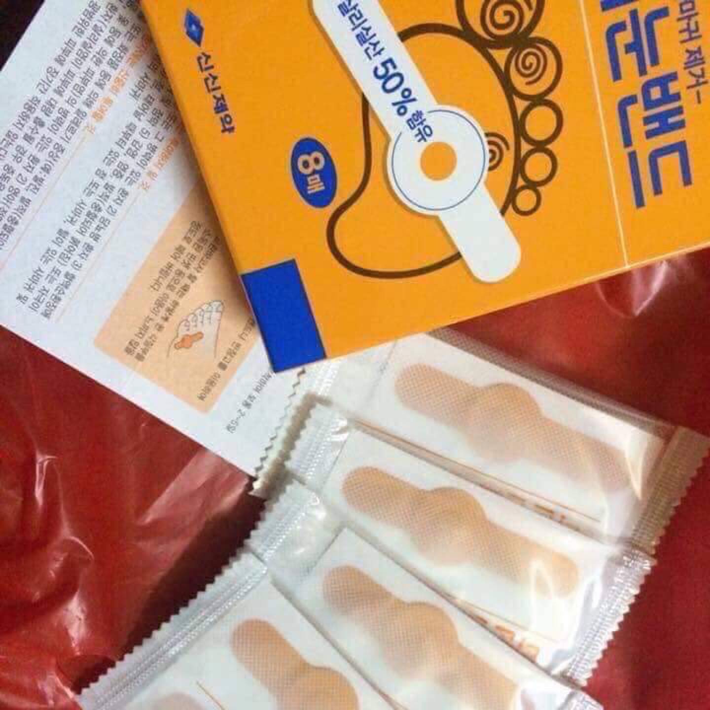 Miếng dán mụn cơm, mụn cóc, mắt cá chân Hàn Quốc