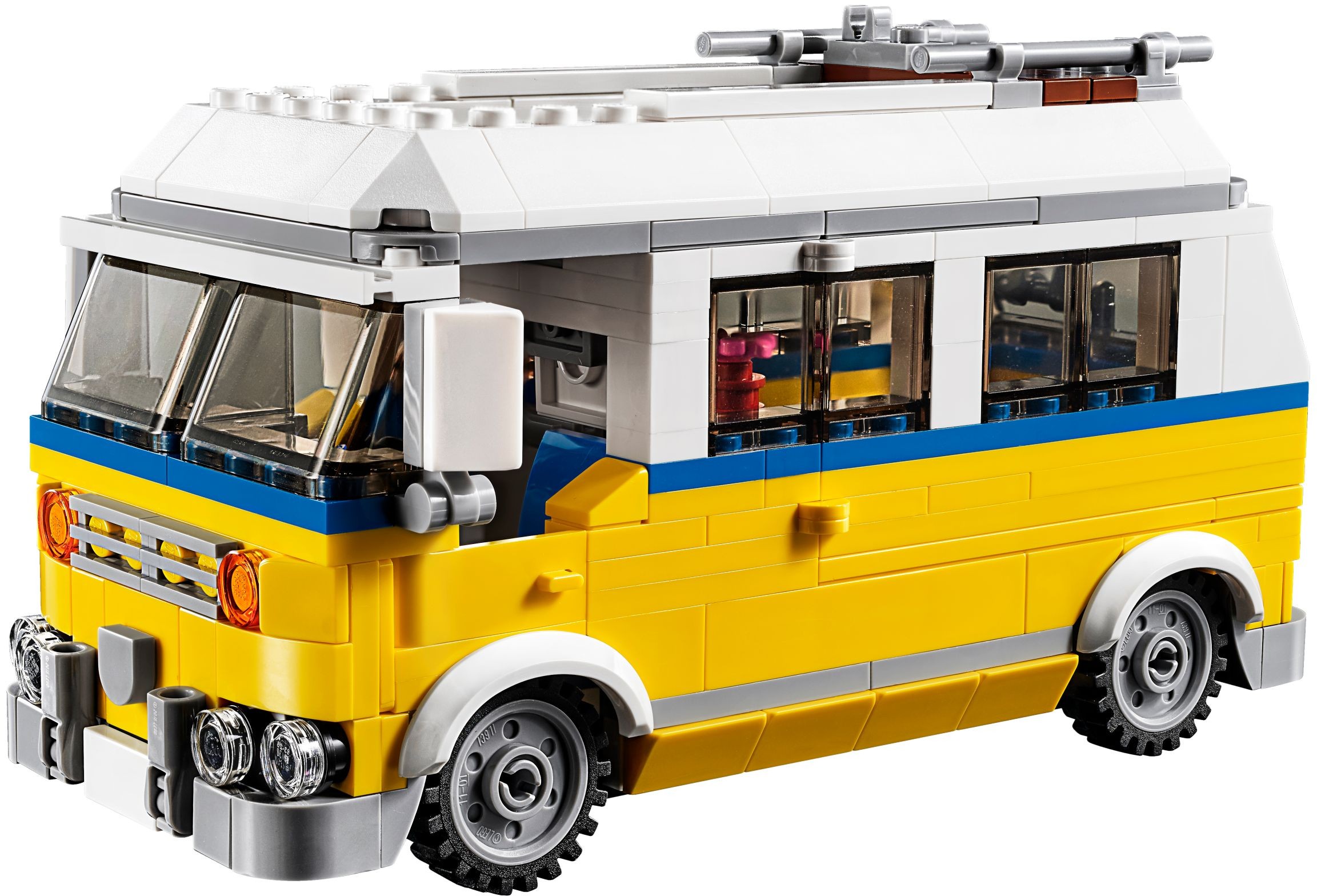 LEGO Creator 31079 Sunshine Surfer Van (New Sealed, Genuine LEGO) - 레고 크리에이터 선샤인 서핑 밴 (31079) (정품)