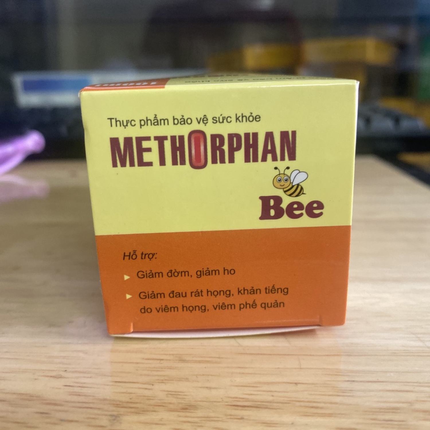 Siro ho METHORPHAN Traphaco chai 100ml