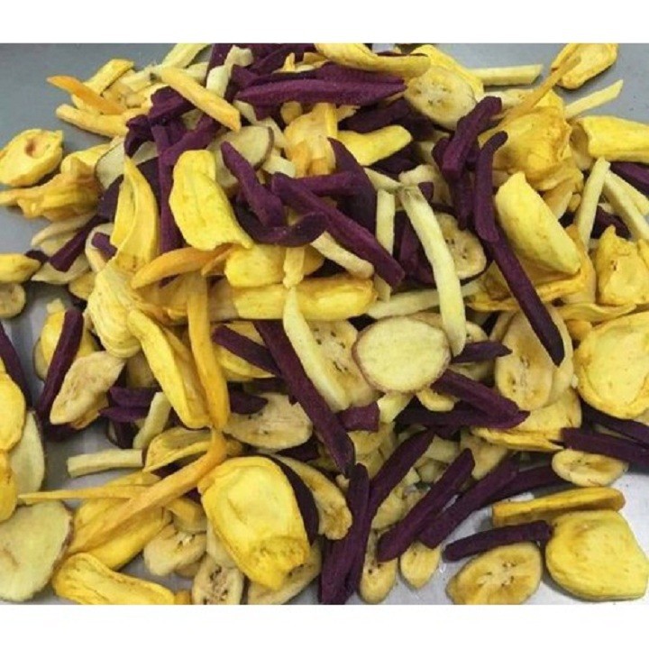 500G Củ quả sấy khô thập cẩm