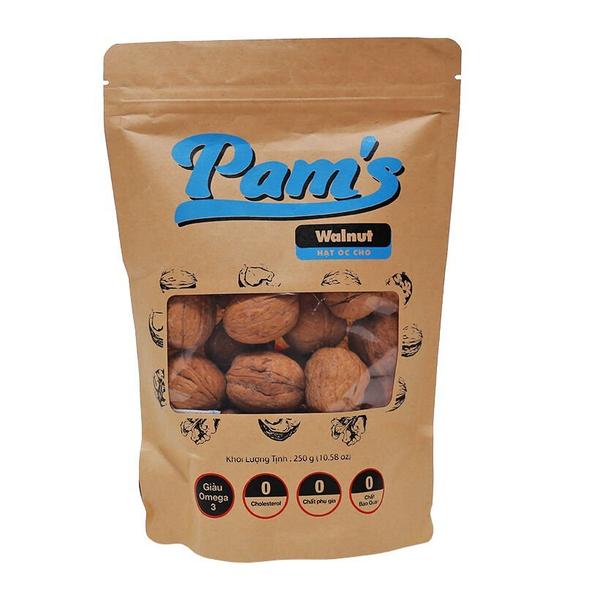 [Siêu thị WinMart] - Hạt óc chó PAM'S gói 250g