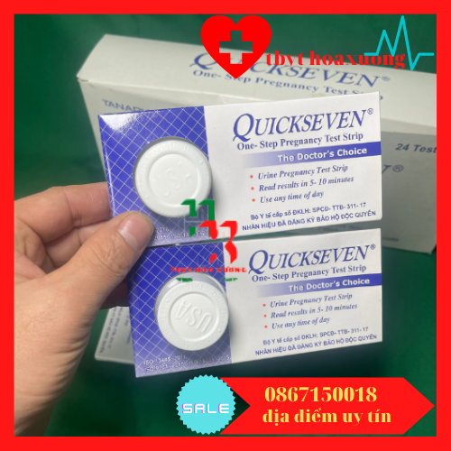 Que thử thai Quickstrip