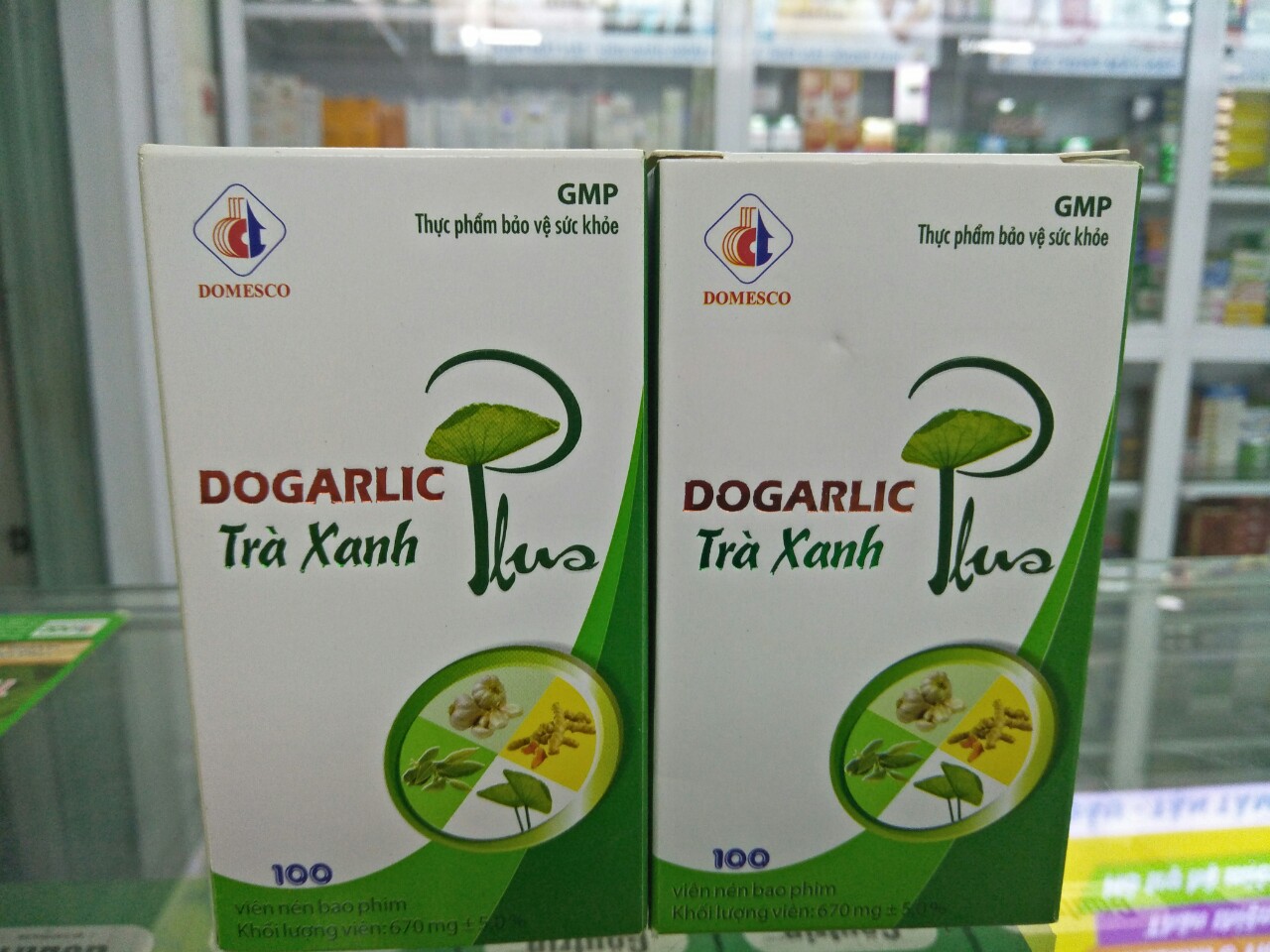 DOGARLIC TRÀ XANH PLUS, DOGERLIC