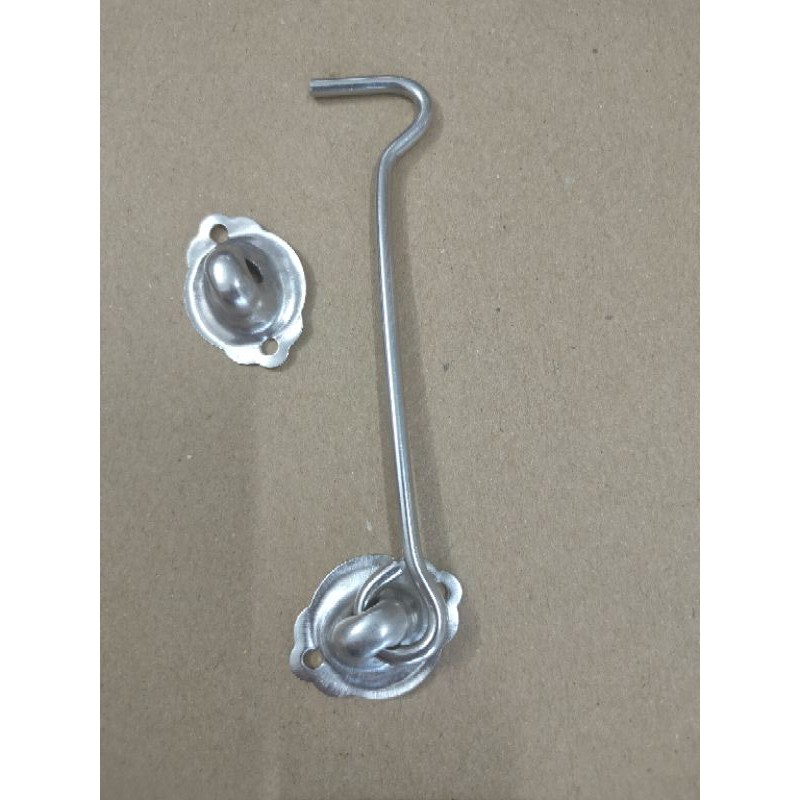 MÓC GIÓ CỬA SỔ, MÓC CHỐNG VA ĐẬP CỬA- INOX ĐẶC