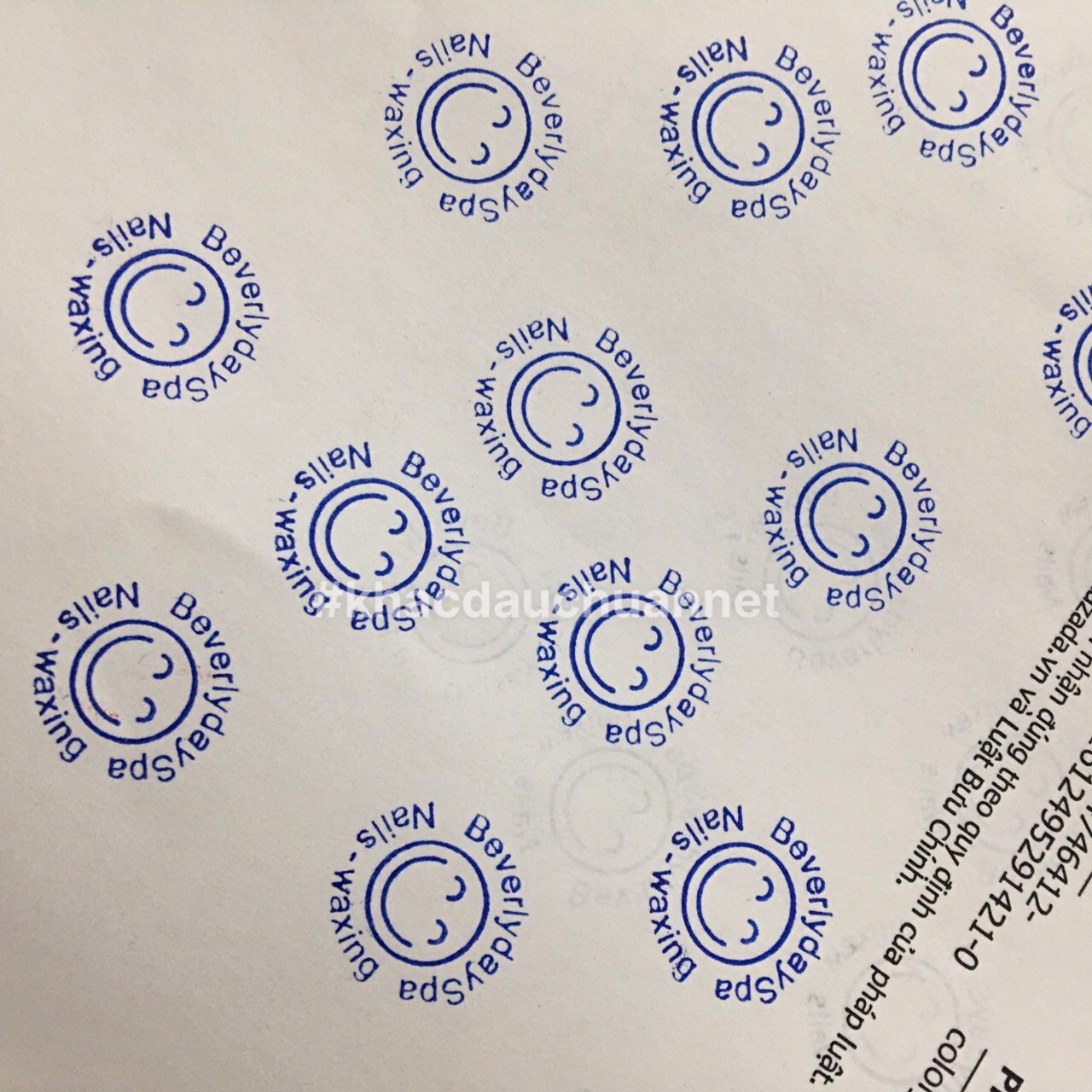 Khắc dấu sticker - Shiny Printer R520