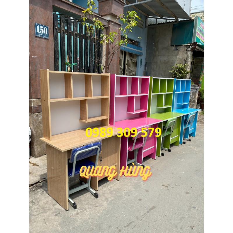 [HCM]BÀN HỌC SINH LIỀN KỆ  KÈM GHẾ HCM