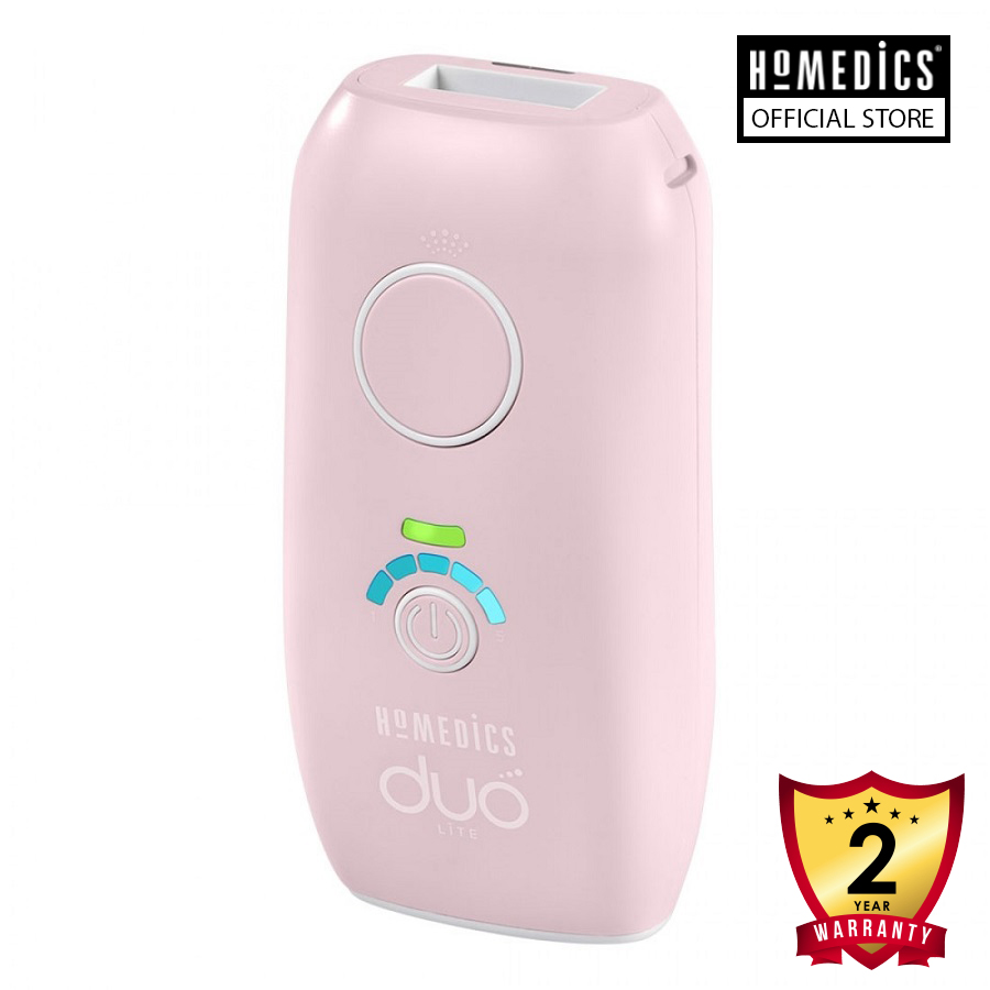 BÁO GIÁ MÁY TRIỆT LÔNG HOMEDICS AZOOO | Shopee Lazada Sendo Tiki mới nhất 4 Máy triệt lông cá nhân DUO LITE HoMedics IPL-HH180 công nghệ kép IPL&ATF nhập khẩu USA