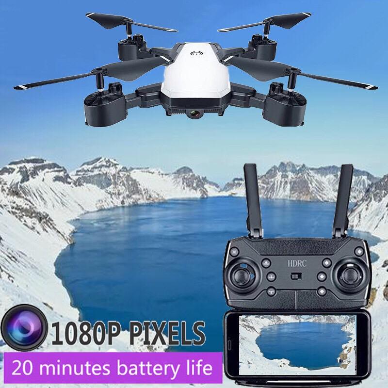 Flycam HDRC D8 Wifi Camera HD rõ nét gấp gọn bay 20p