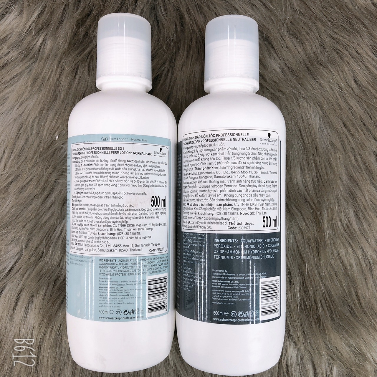 Nước uốn tóc Schwarzkopf 500ML ( hàng chính hãng )