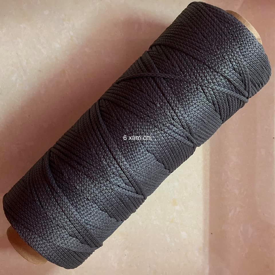 Bảng 1 -Sợi dệt trơn 2mm Craftyarn VN
