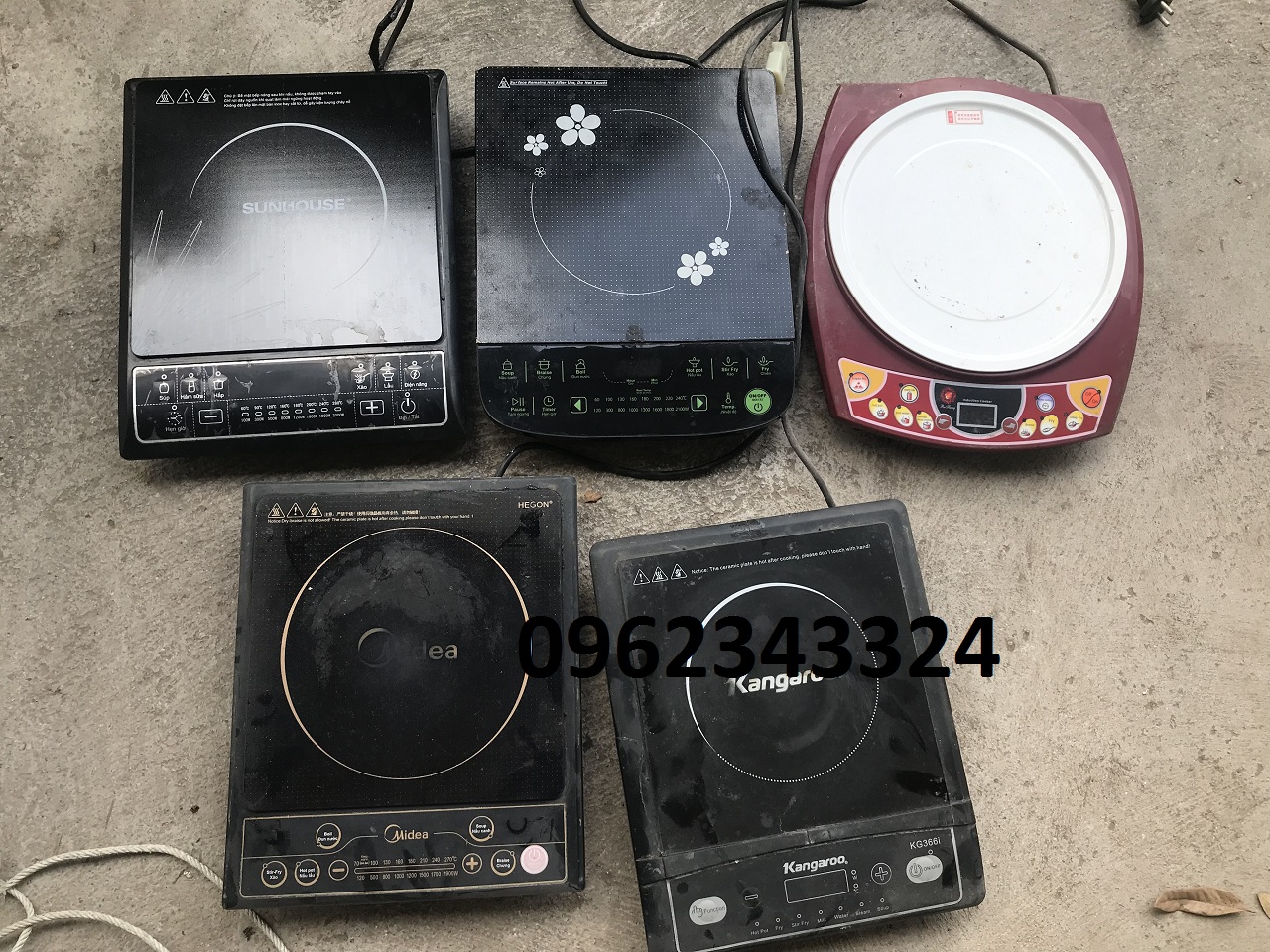 💥HOT💥 Bếp Từ Đã Qua Sử Dụng Còn Tốt Có Bảo Hành