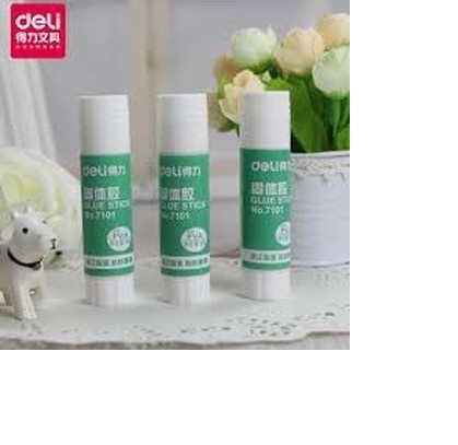 Hồ khô dán giấy 8g Deli No.7101