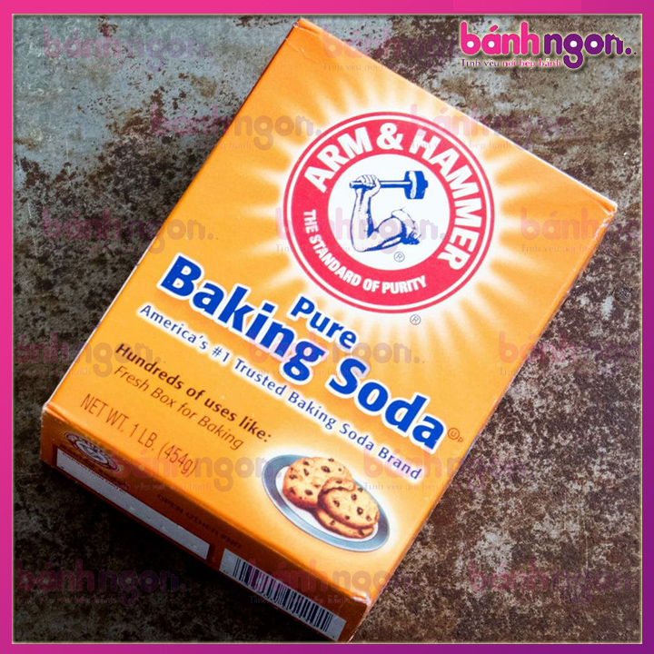 Bột nở (muối nở) Baking Soda (454g)