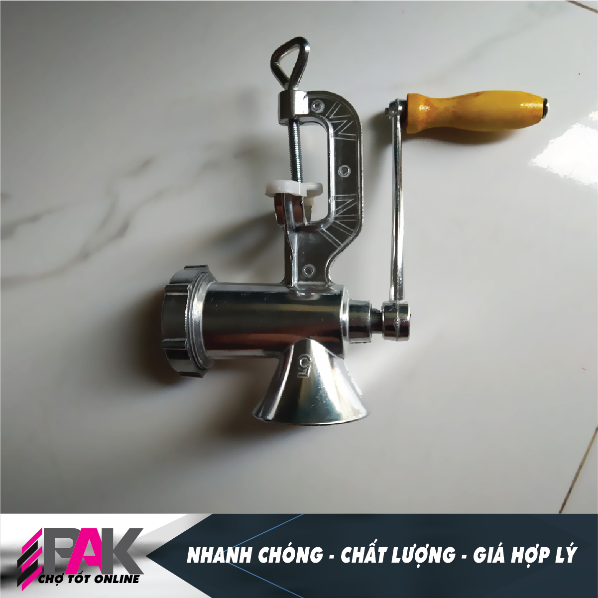 [HCM]Máy xay thịt bằng tay cao cấp-Máy xay thịt