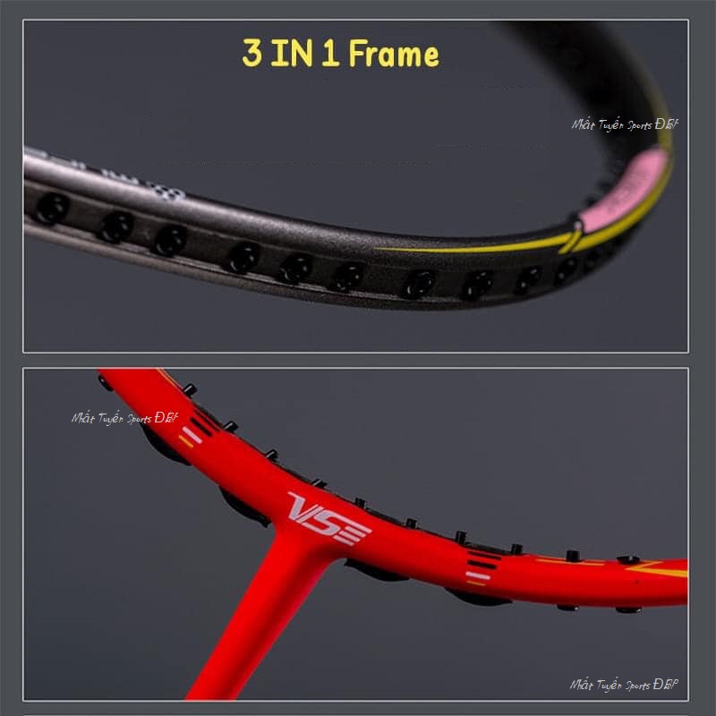Venson vs hicarbon 900 badminton racket (original)